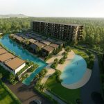 Chennai's first man made beach