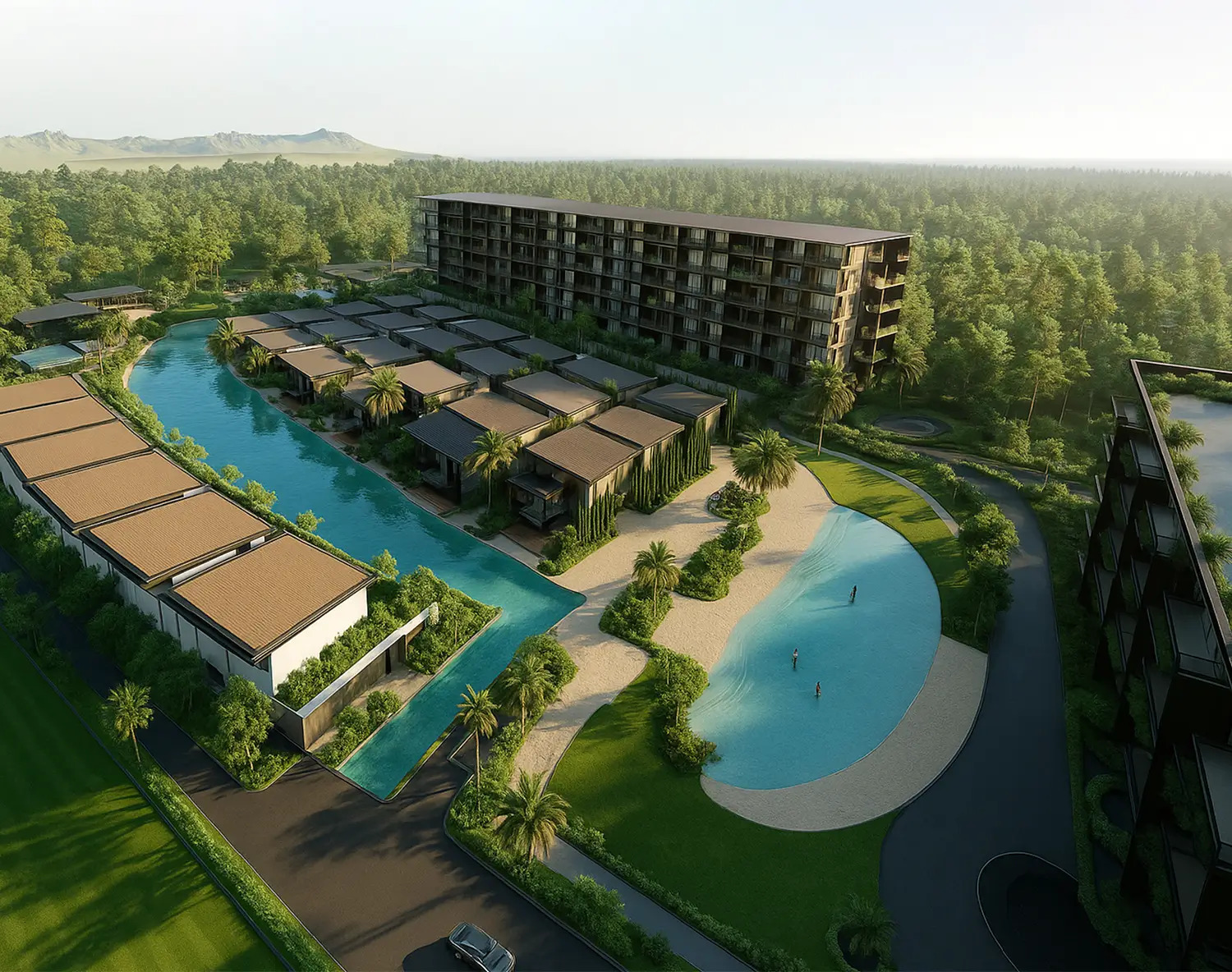 Chennai's first man made beach