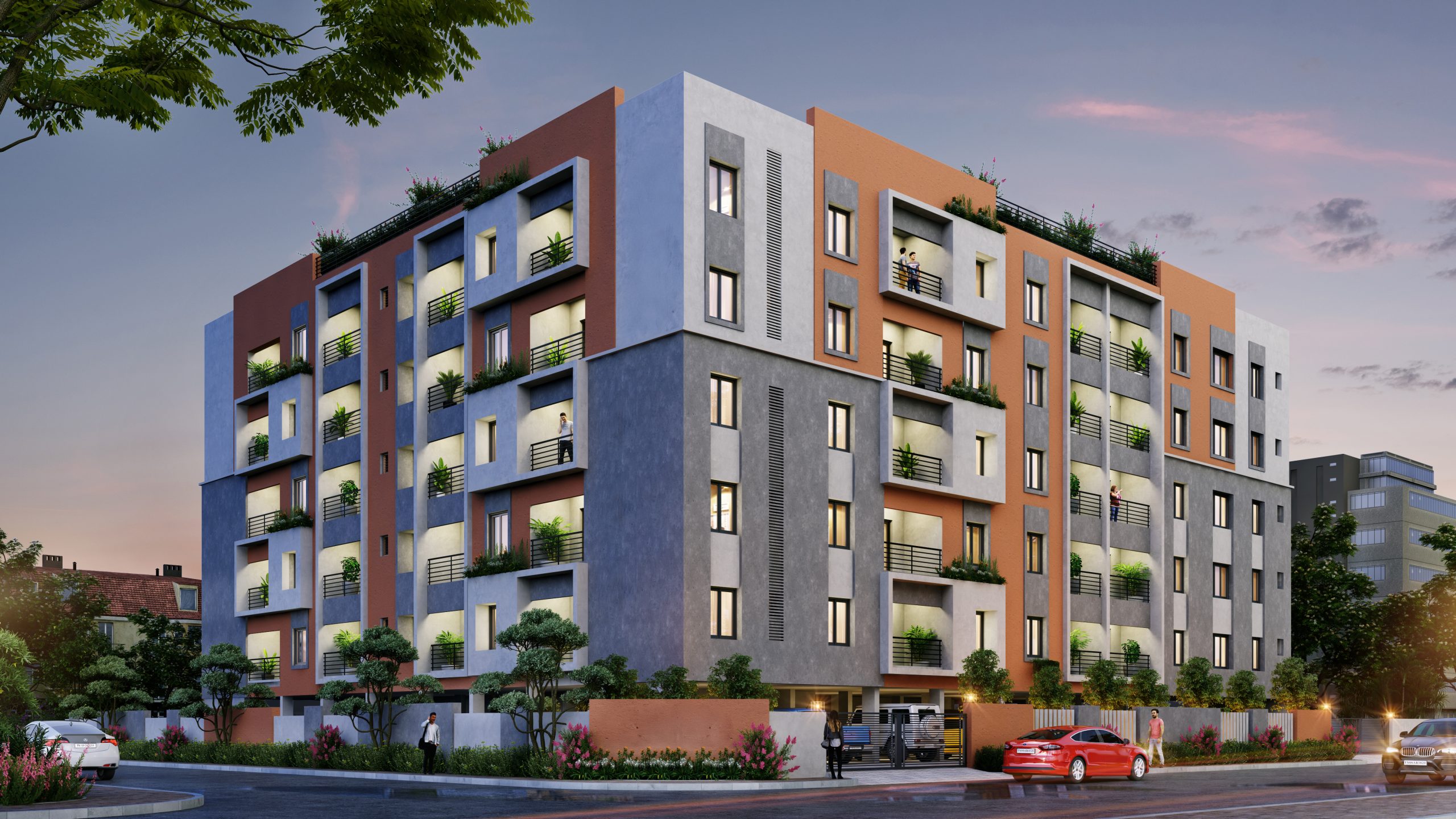 real estate builders in Chennai