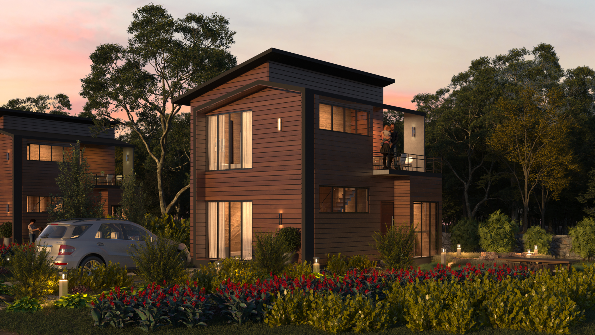 Luxury Villas in ECR