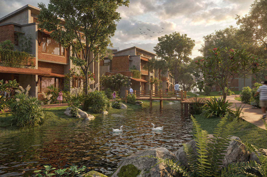 The Neighbourhood Is the Investment